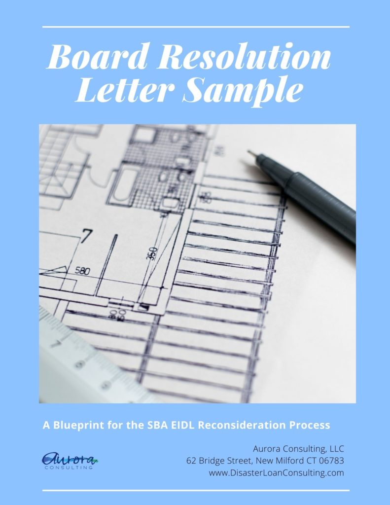 EIDL Blueprint Series - Aurora Consulting | Commercial Financing Brokers